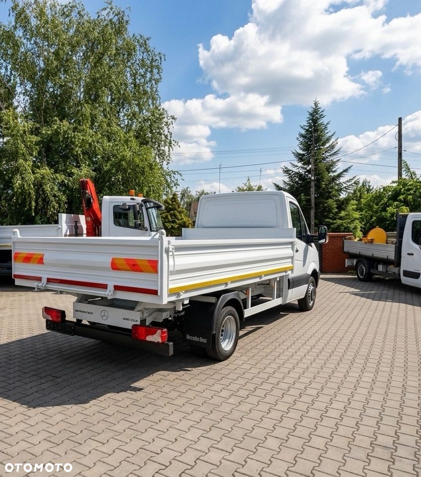 Mercedes-Benz Sprinter 516 Wywrotka 3- Stronna - 21