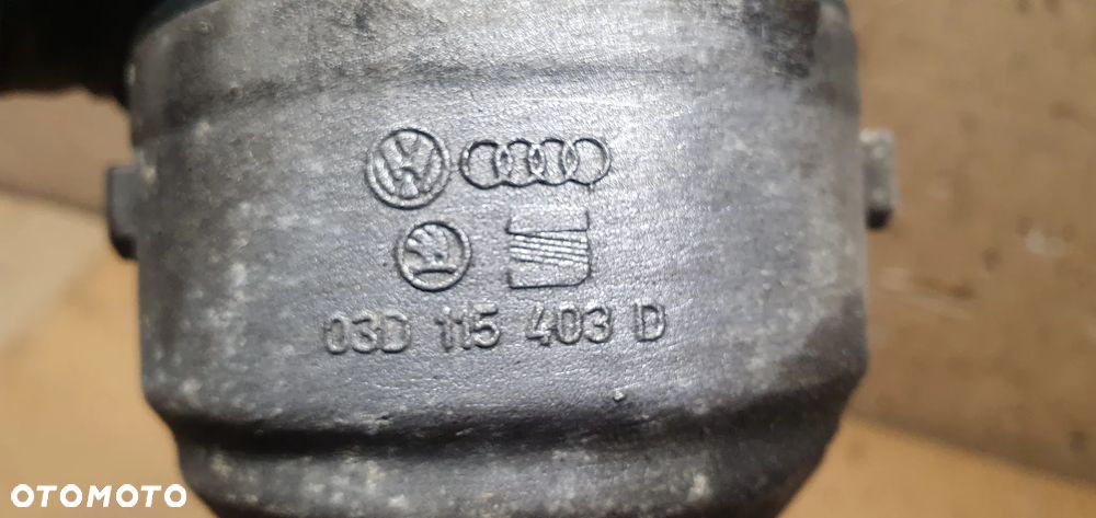 Podstawa filtra oleju obudowa VW Fox 1.2 03D115403D - 4