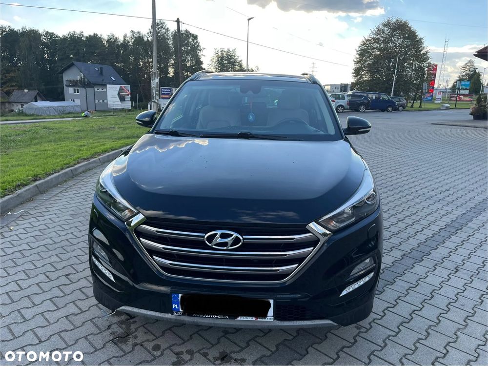 Hyundai Tucson 1.7 CRDI BlueDrive Comfort 2WD DCT - 5