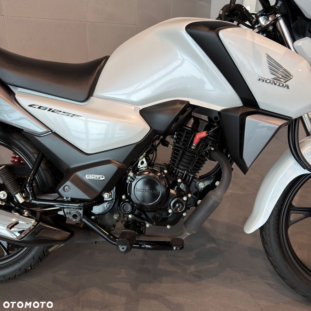 Honda CBF - 6