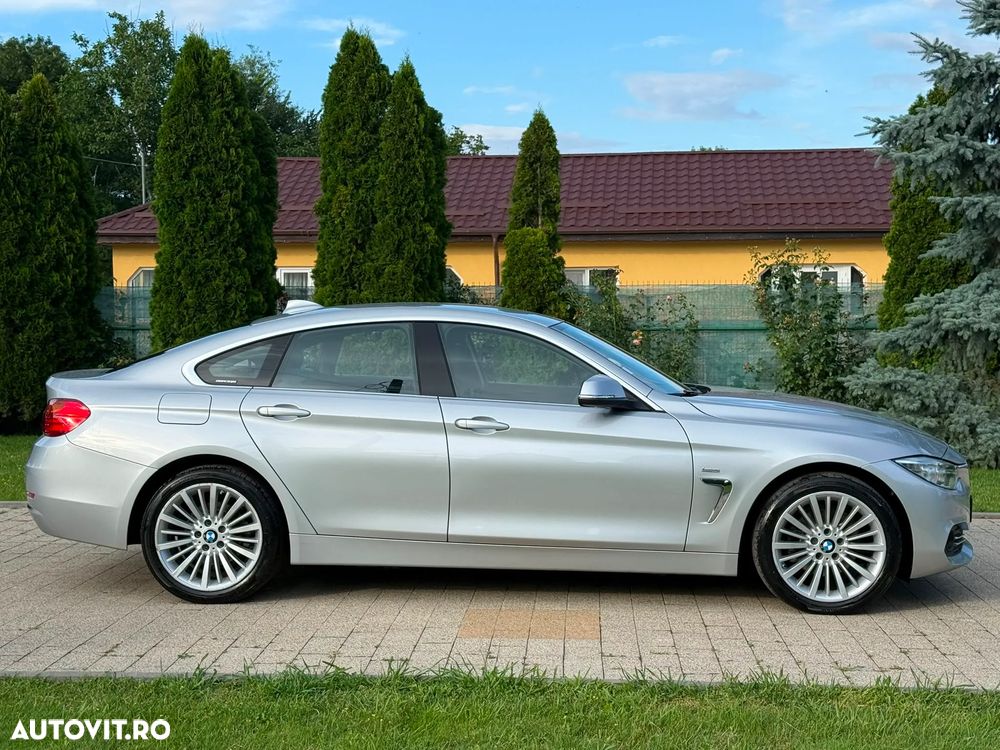 BMW Seria 4 420d xDrive Luxury Line - 24