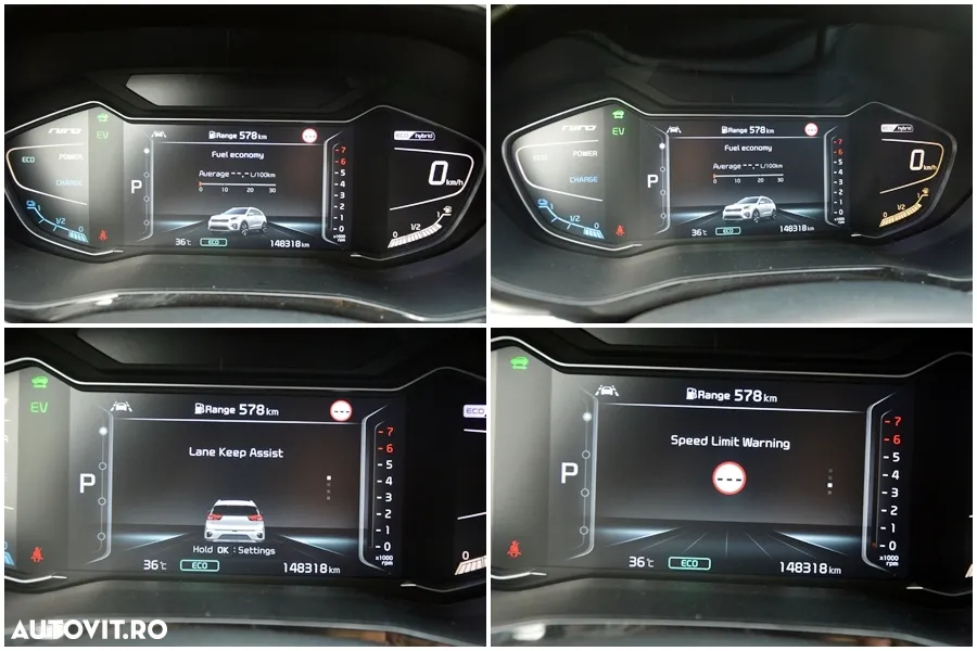 Kia Niro 1.6 GDI HEV 2WD OPF Aut. Vision - 33