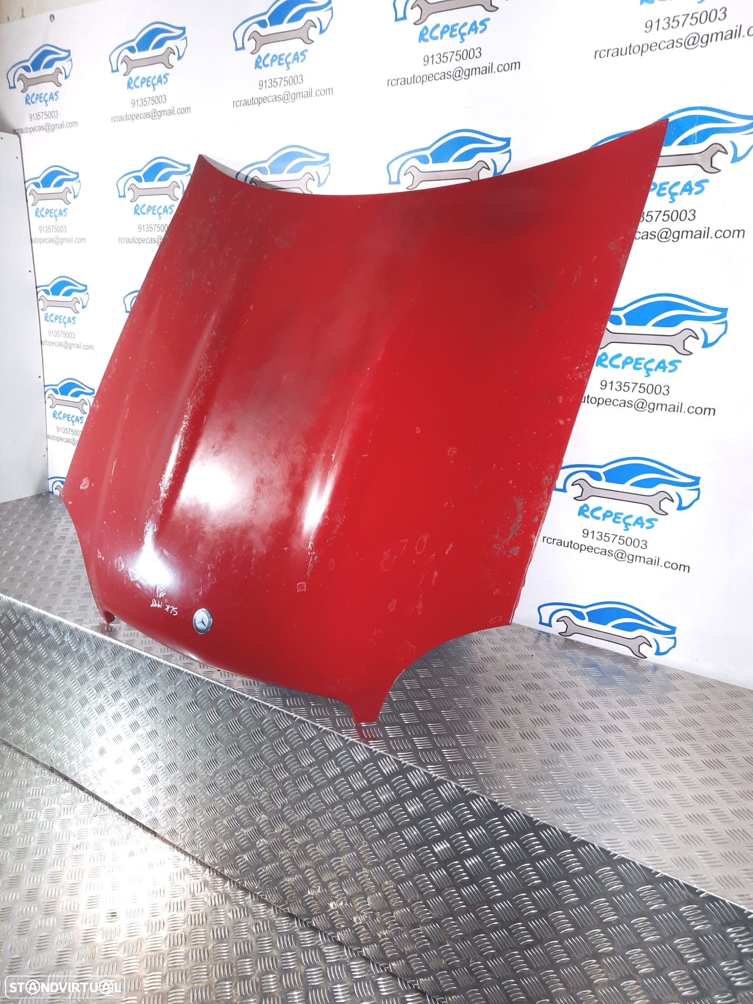 CAPOT MERCEDES BENZ A1708800957 1708800957 MERCEDES BENZ CLASS SLK R170 CAPÔ CAPO ORIGINAL - 10