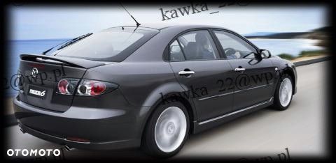 MAZDA 6 SPOILER LOTKA SPOJLER NA KLAPĘ PODKŁAD!!! - 10