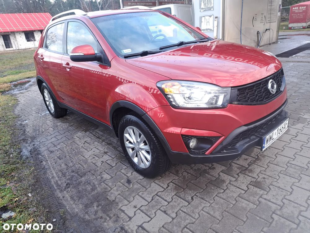 SsangYong/KGM Korando 2.0 D Crystal 2WD - 10