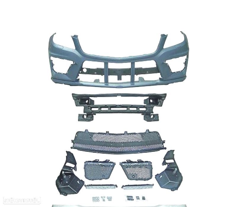 PARA-CHOQUES FRONTAL MERCEDES CLASE M W166 11-15 LOOK AMG 63 - 2