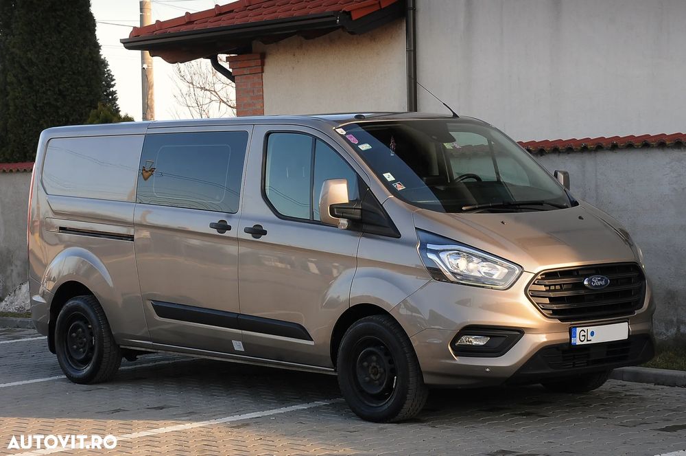Ford Transit Custom Doka - 1