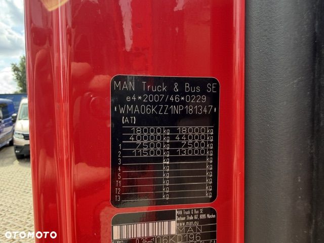 MAN TGX 18.470 BL SA RETARDER - 17