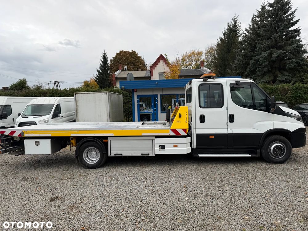 Iveco Daily 70C18 Pomoc drogowa Laweta 2017r Hi-Matic - 4