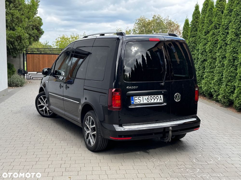 Volkswagen Caddy 2.0 TDI Highline DSG - 2
