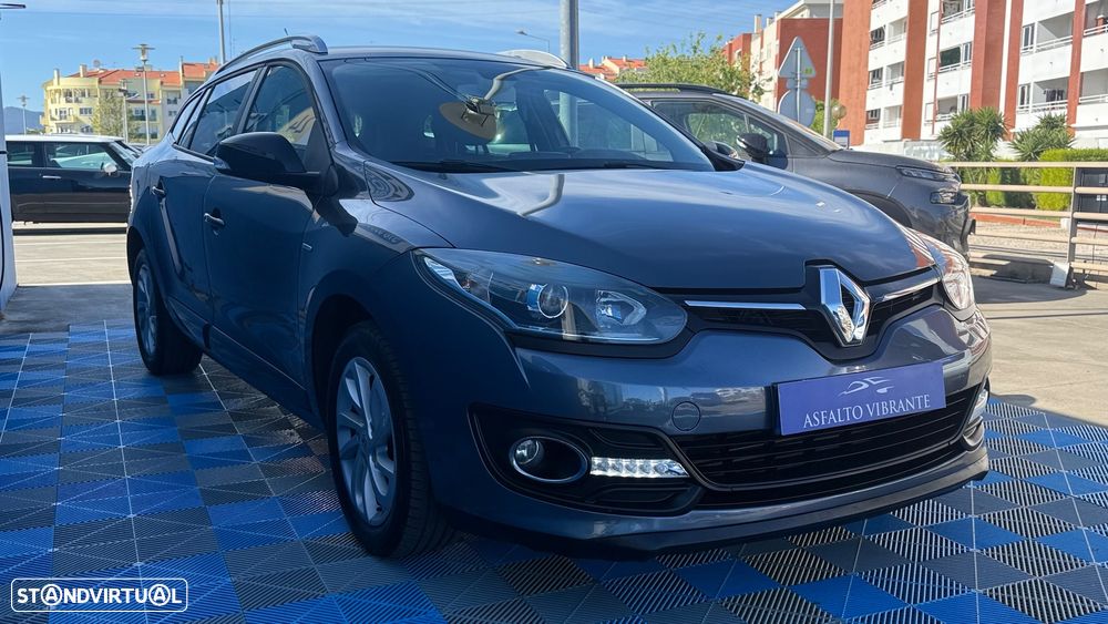 Renault Mégane Sport Tourer 1.5 dCi Dynamique S SS - 2