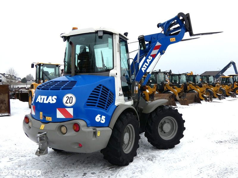 Atlas AR65 Super z Niemiec / Tylko 7114mtg / - 40