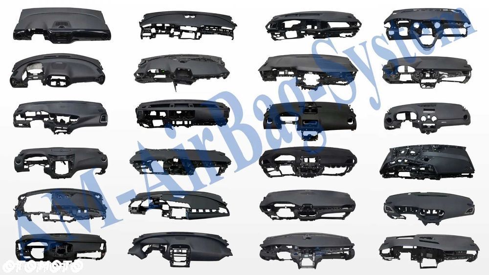 Lexus RX III 3 Deska Rozdzielcza Poduszki Pasy AirBag Konsola Kokpit Pulpit Regeneracja Naprawa - 7