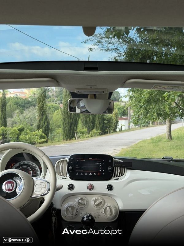 Fiat 500 1.2 Lounge - 21