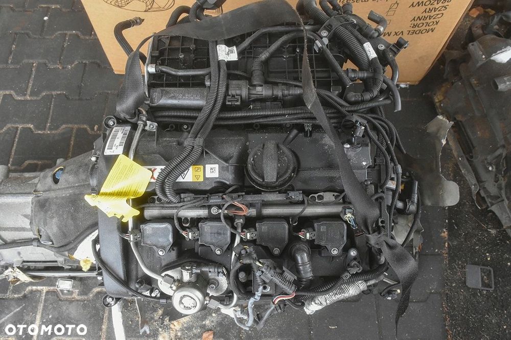 silnik kompletny * ze skrzynią bmw 2.0 benzyna b48b20a - 7