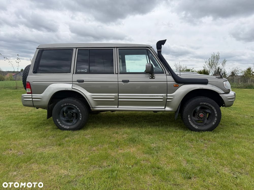 Hyundai Galloper LWB7 2.5 D intrcooler - 3