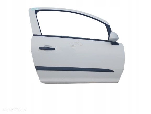 Opel Corsa D Drzwi Prawe 3D - 1