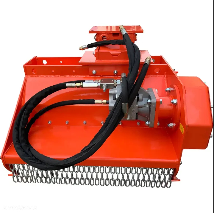 Wysokowydajna głowica kosząca  ATELS GKW-80kosiarka bijakowa do koparki 80 cm z napędem hydraulicznym - 2