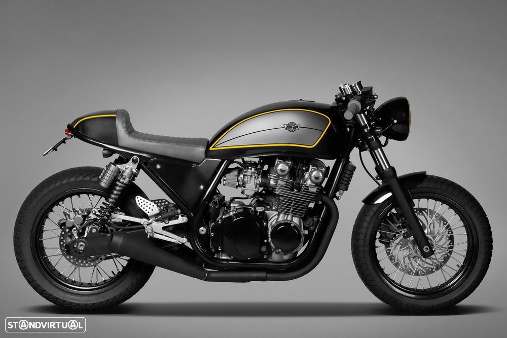 Kawasaki Zephyr Naked - 4