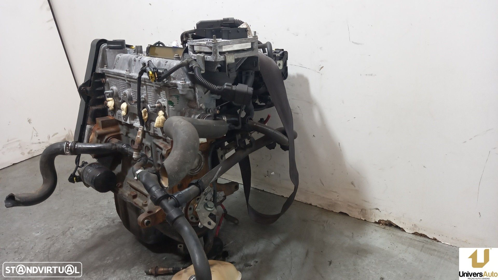 MOTOR COMPLETO FIAT PUNTO 2007 -350A1000 - 4