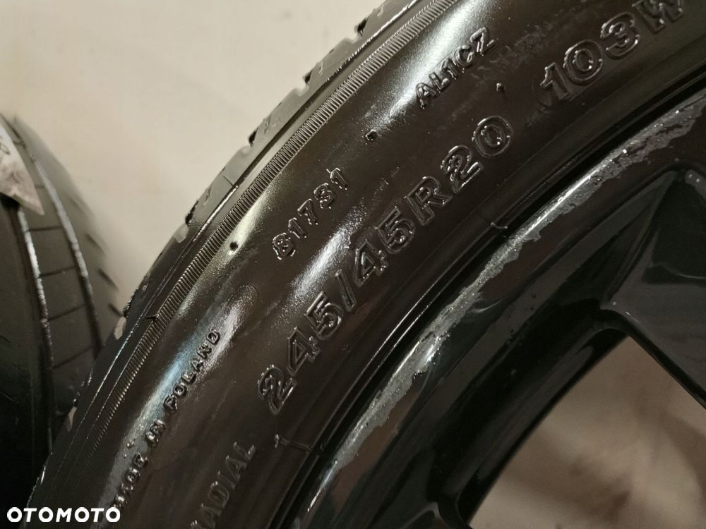 BMW X3 G01 X4 G02 KOLA FELGI ALUFELGI OPONY LATO 275/40R20 245/45R20 - 8