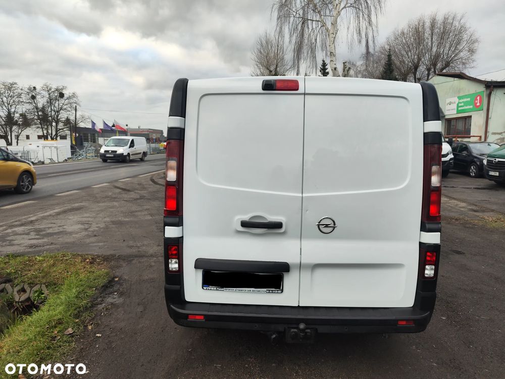 Opel Vivaro brygadówka 6osób - 6