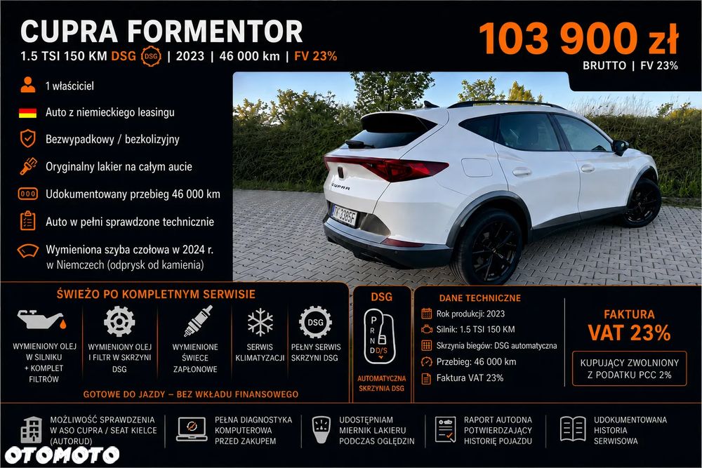Cupra Formentor 1.5 TSI - 8
