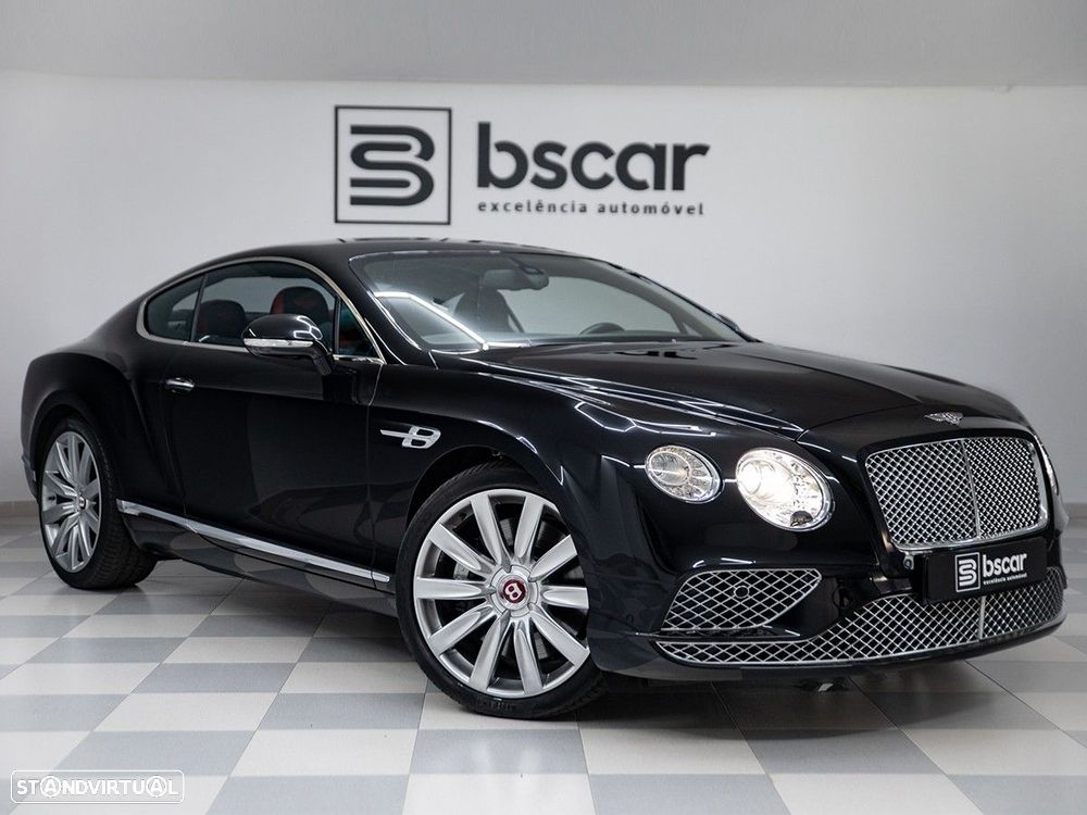 Bentley Continental GT V8 - 11
