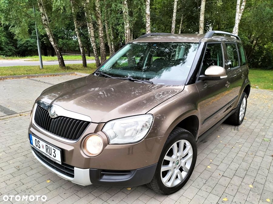 Skoda Yeti 2.0 TDI 4x4 Ambition - 1