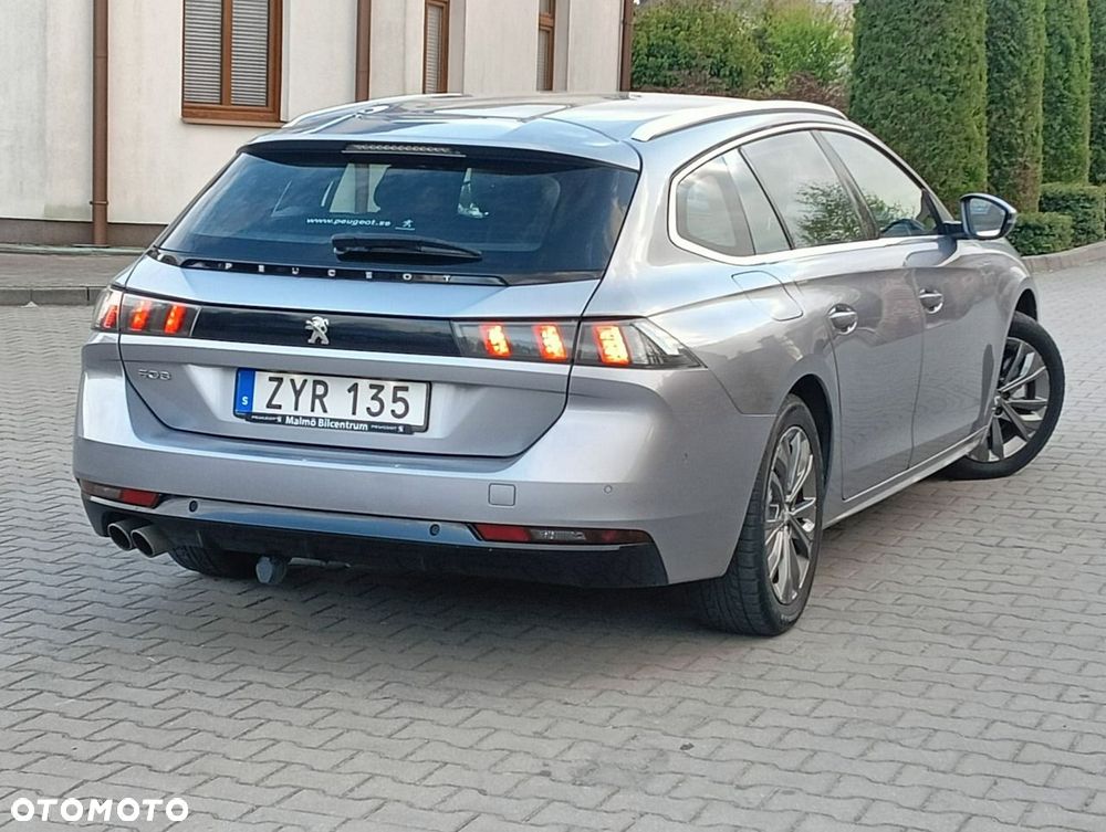Peugeot 508 2.0 BlueHDi Active S&S EAT8 - 12