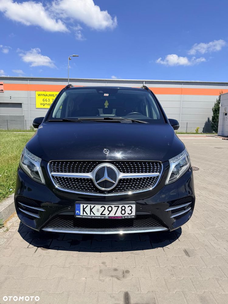 Mercedes-Benz Klasa V 300 d lang 9G-TRONIC Avantgarde Edition 2020 - 1