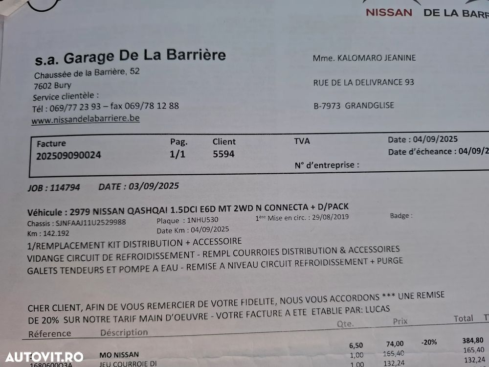 Nissan Qashqai 1.5 DCI N-Connecta - 33
