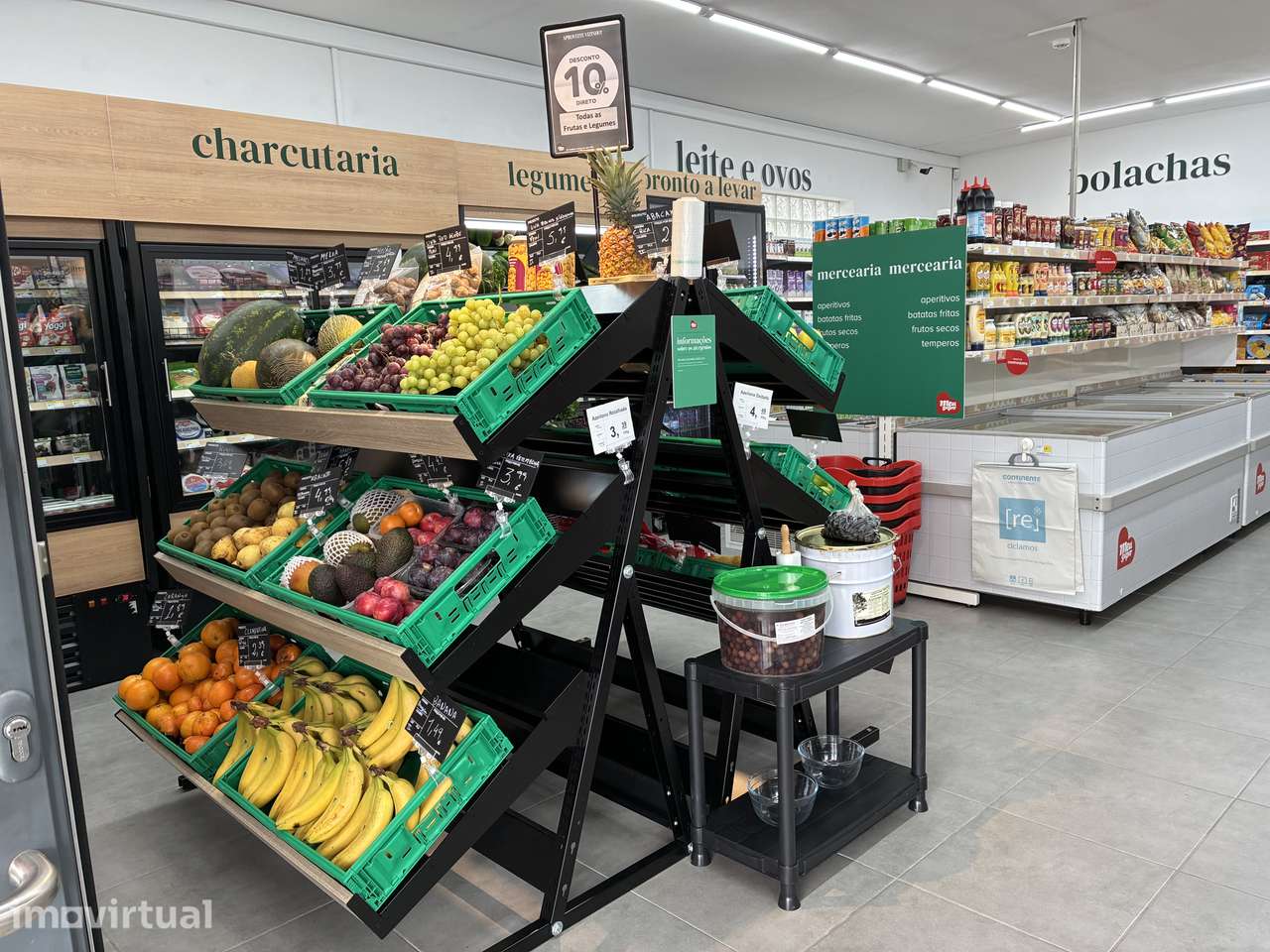 Trespasse de Supermercado no Louriçal – Equipado e em Funcionamento - Grande imagem: 3/15