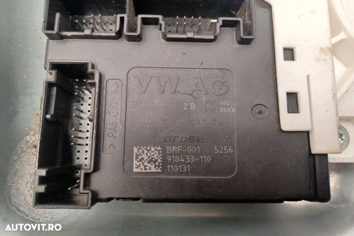 Macara geam fata dreapta electrica 994856 3C0959792B 1K5837462B 99485 - 4