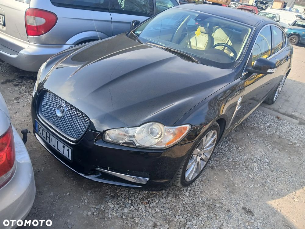 jaguar XF silnik 2.7 TDV6 AJD skrzynia sanki belka przód tył wahacz zacisk zwrotnica - 1