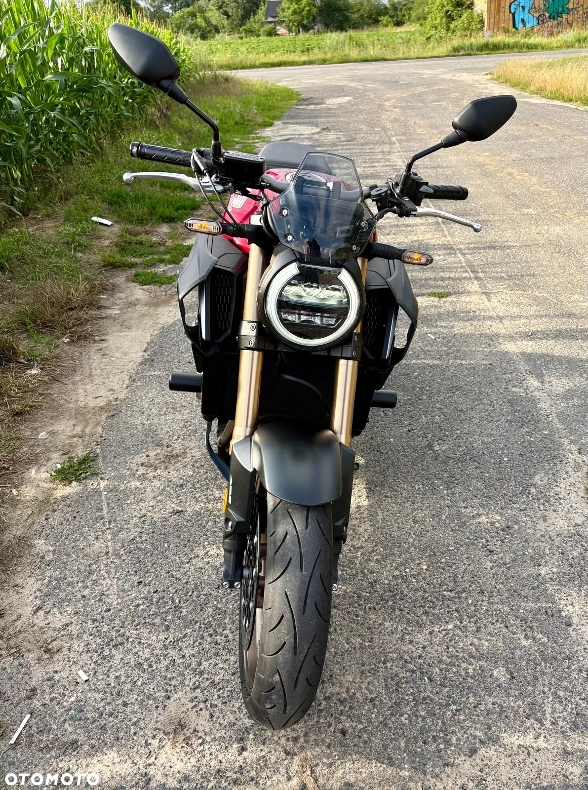 Honda CB - 3