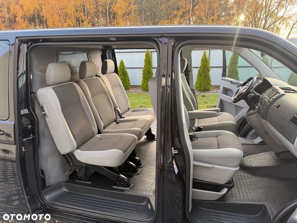Volkswagen TRANSPORTER LONG BRYGADÓWKA DOKA - 18