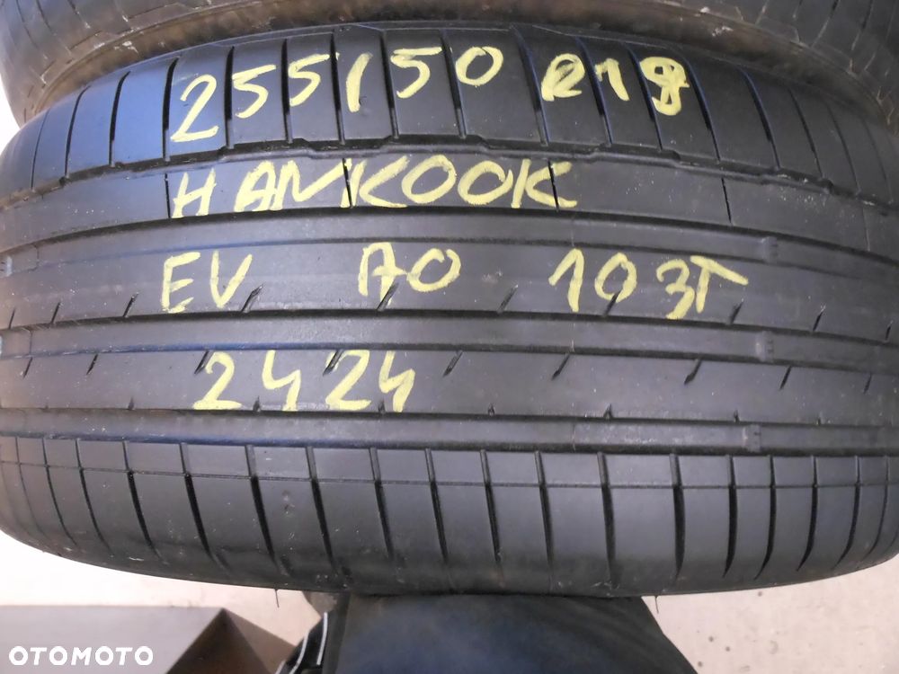 Opony 255/50r19 hankook ventus s1 evo 3 ev 6,2mm lato para - 2