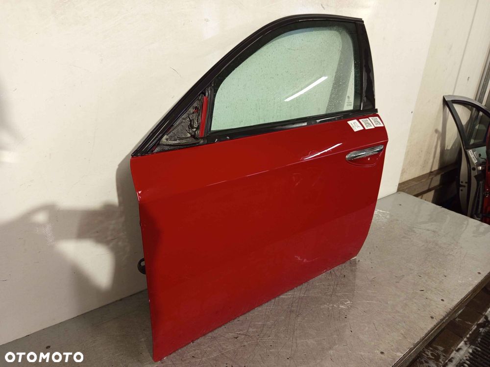 + DRZWI PRZÓD PRZEDNIE LEWE DO ALFA ROMEO 159 289/A CZERWONY - 3