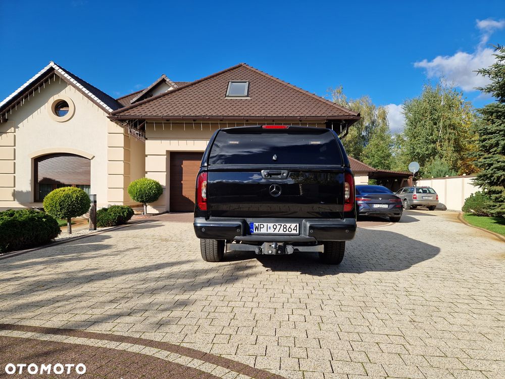 Mercedes-Benz Klasa X 350 d 4-Matic Power - 18