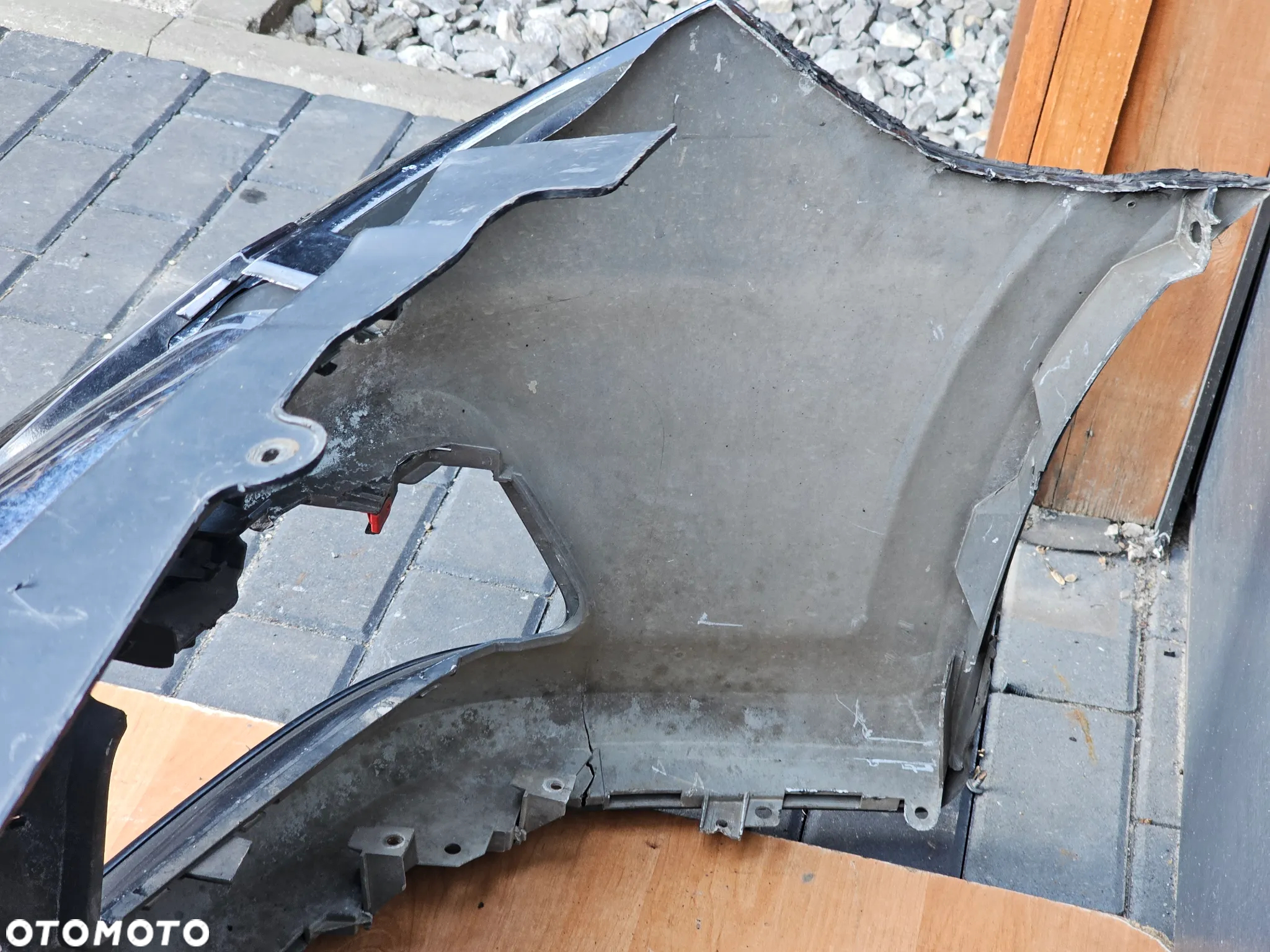 ZDERZAK PRZÓD PRZEDNI OPEL VECTRA C SIGNUM PO LIFT LIFCIE Z20R PDC SPRYSKI XENON ATRAPA - 19