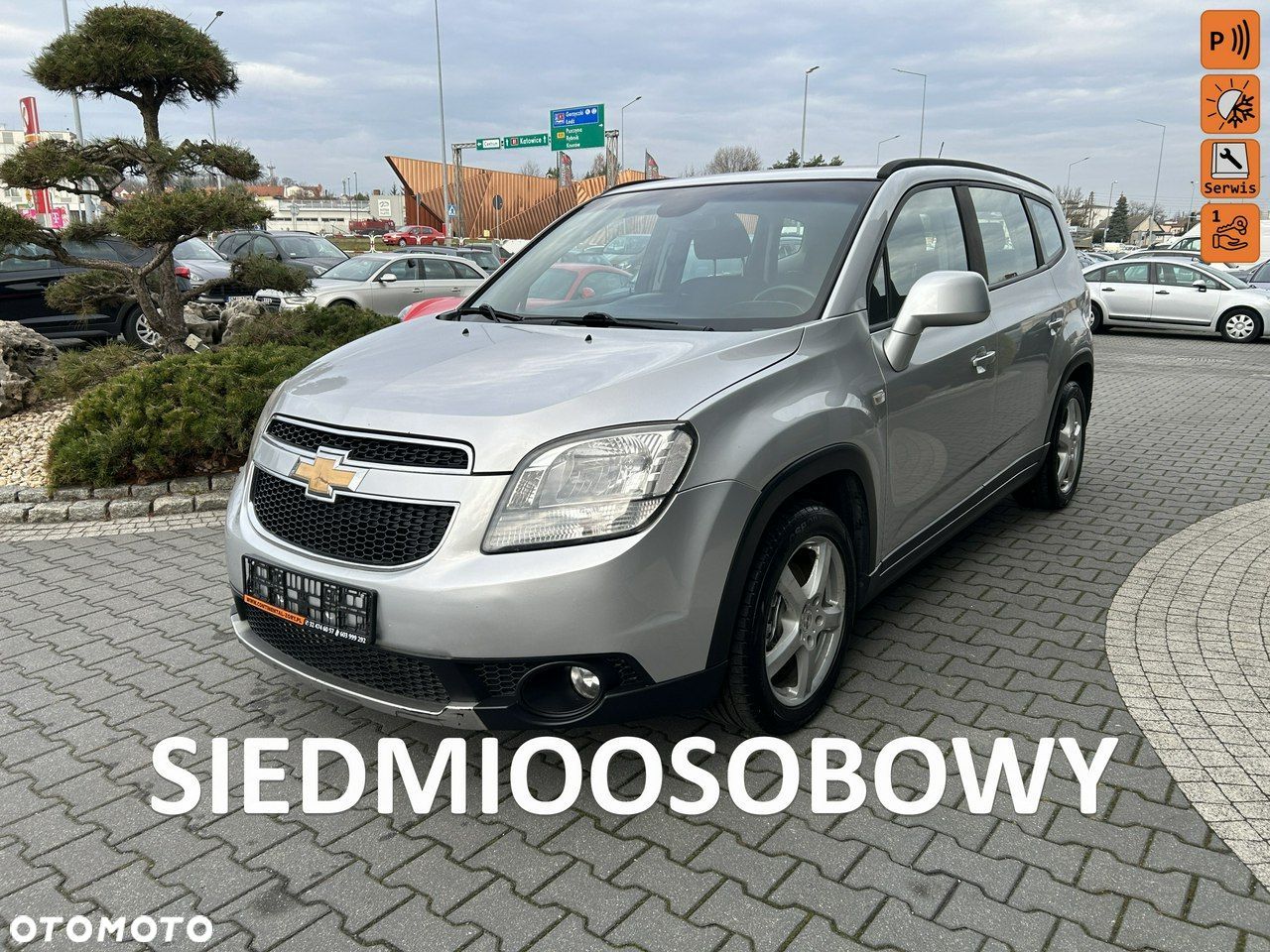 Chevrolet Orlando - 1