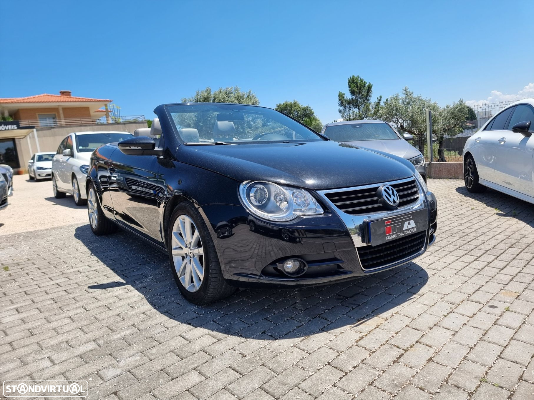 VW EOS 2.0 TDi - 2
