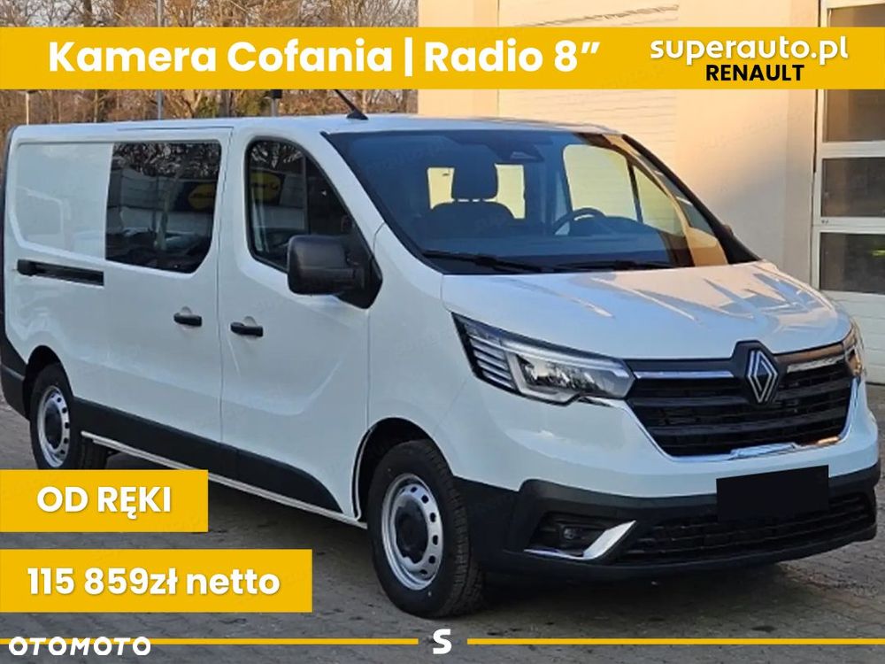 Renault Trafic L2H1 Extra Zabudowa Brygadowa 2.0 150KM - 2