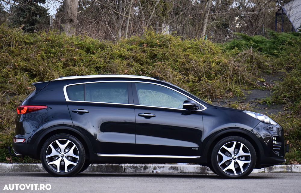 Kia Sportage 2,0 CRDI AWD Aut. GT Line - 9