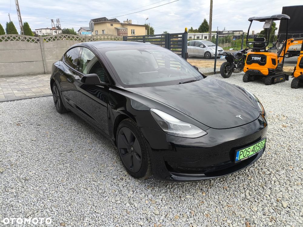 Tesla Model 3 Standard Reichweite Plus Hinterradantrieb - 8