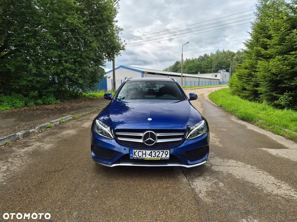Mercedes-Benz Klasa C 200 7G-TRONIC - 8