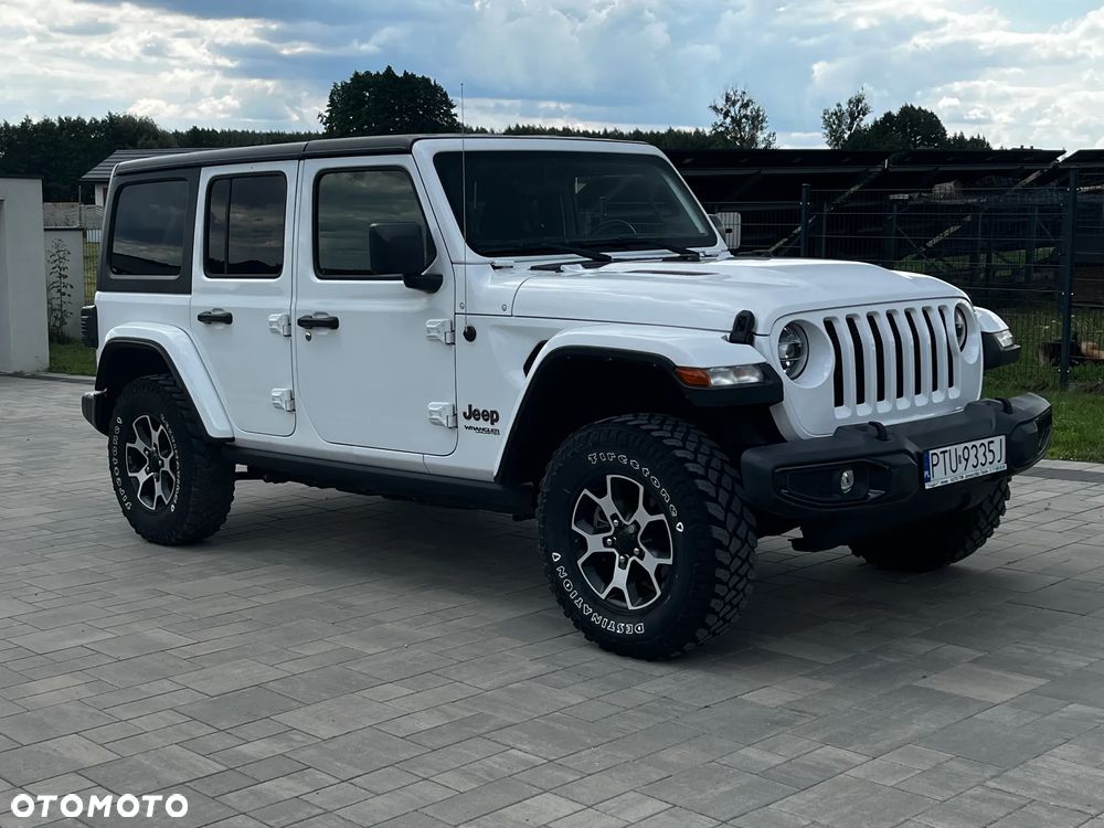 Jeep Wrangler Unlimited GME 2.0 Turbo Freedom - 3