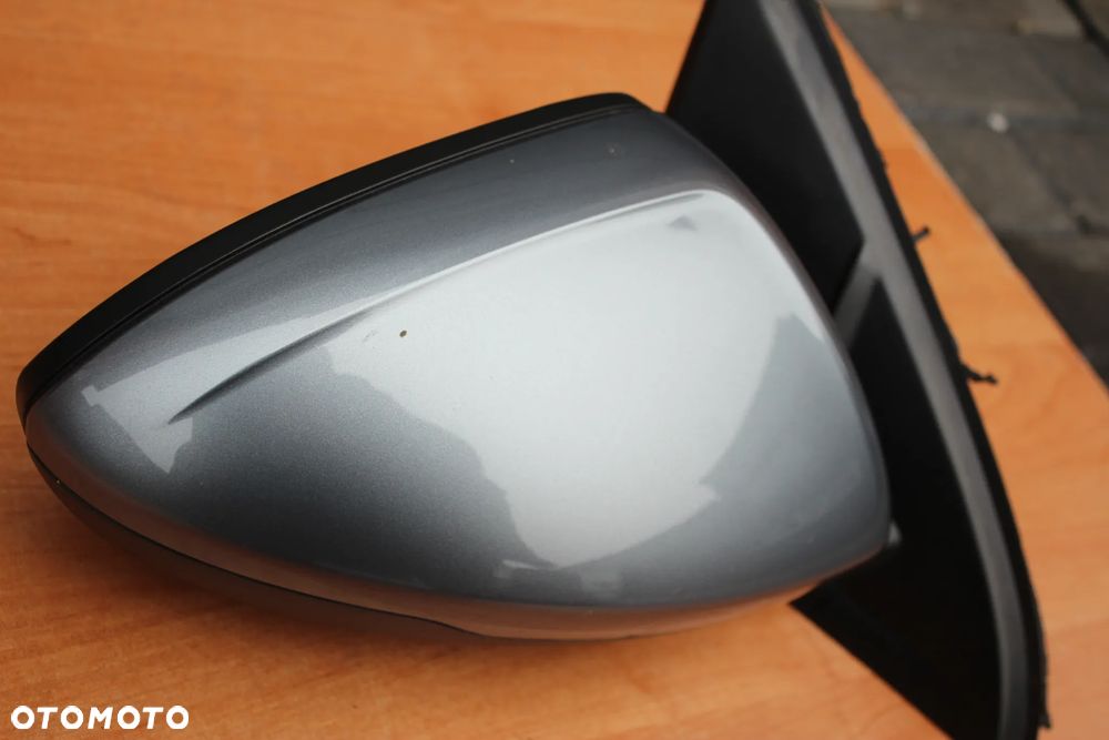 LUSTERKO ZEWNĘTRZNE PRAWE PRZEDNIE PRAWY PRZÓD OPEL INSIGNIA B Z10B 10 PINÓW ASYSTENT PODŚWIETLENIE  UK - 4