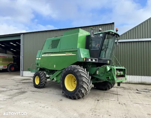 John Deere 1550 wts - 2